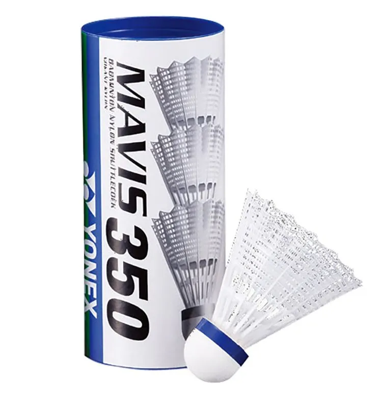 Yonex Mavis 350 Nylon 3P - white Yonex Mavis 350 Nylon 3P - white