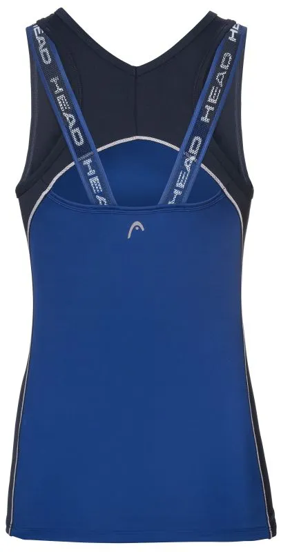 head-talia-tank-top-w-royal-blue-dark-blue-2 Head Talia Tank Top W - royal blue/dark blue
