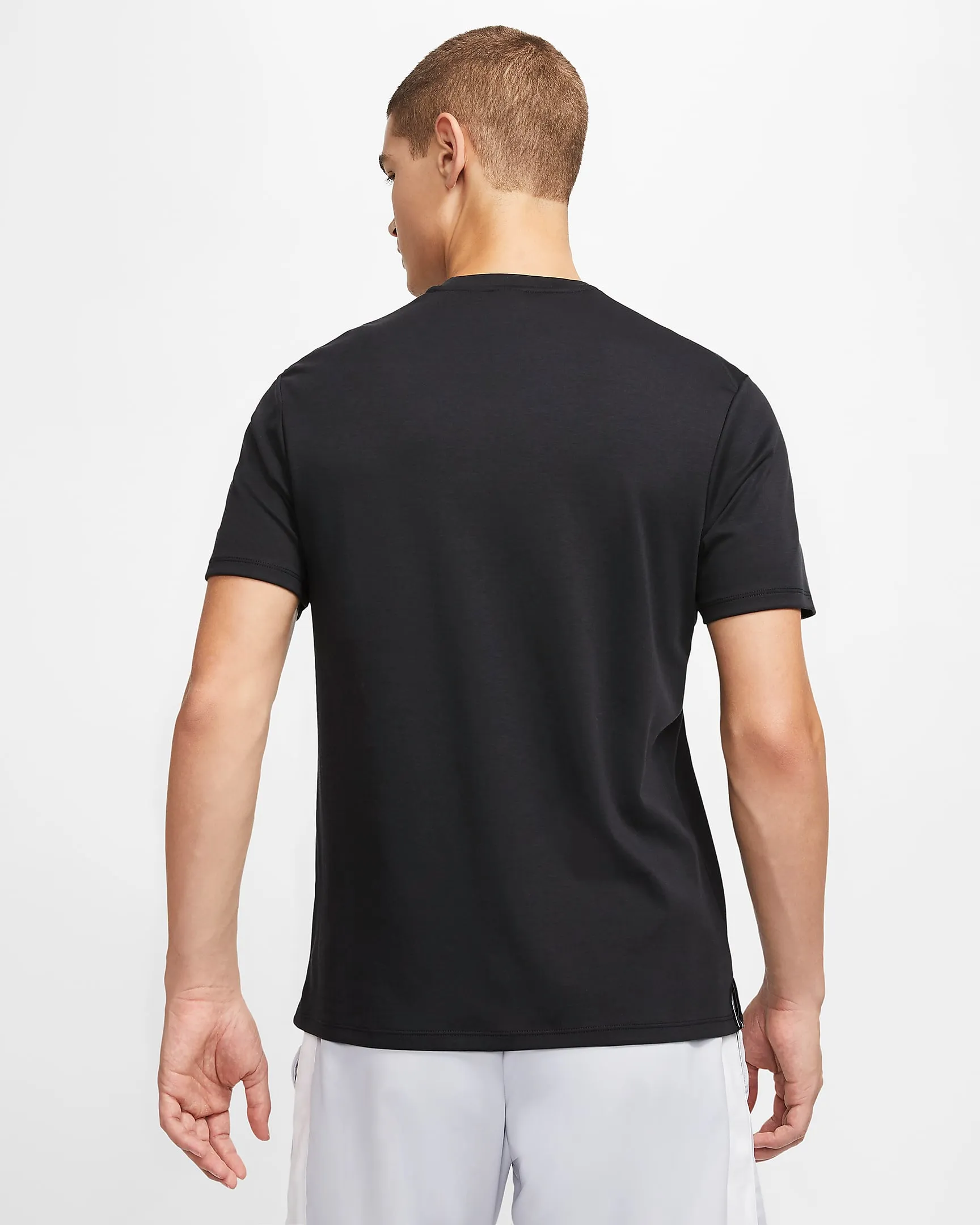 Nike Court M Rafa Top SS - black
