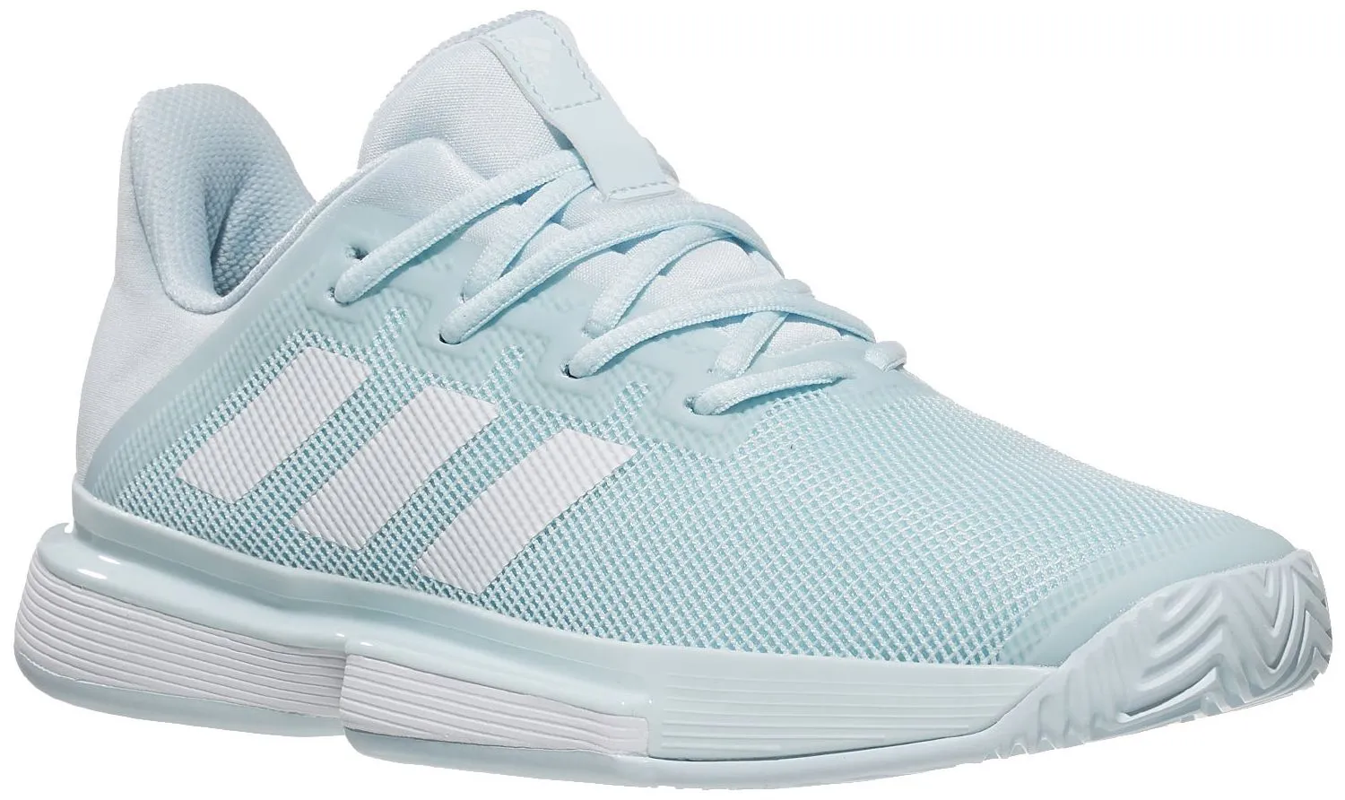 Adidas SoleMatch Bounce W - sky tint/white/sky tint