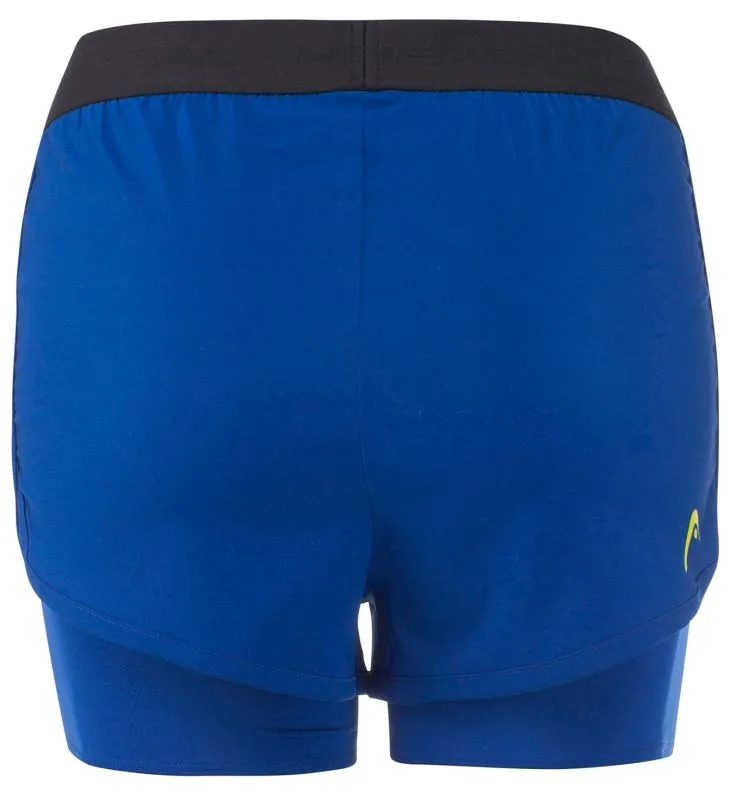 Head Vision Short W - blue