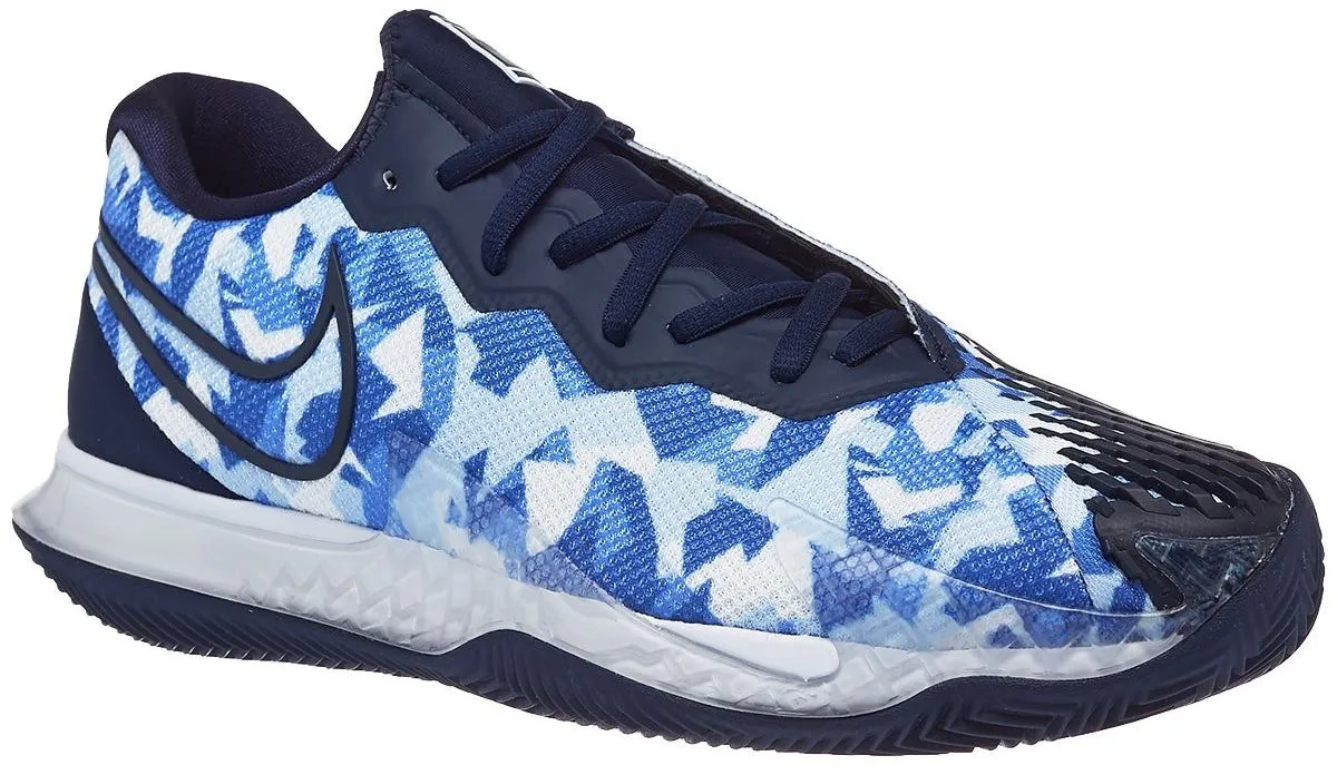 Nike Air Zoom Vapor Cage 4 Clay - royal pulse/obsidian/white