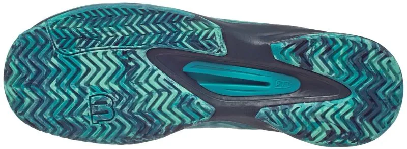 Wilson Kaos W - deep peacock blue/reflecting pond/electric green