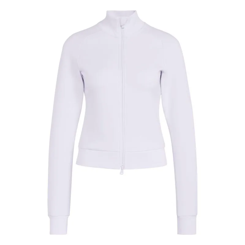 Adidas Soft Lux Slim Track Top - frozen purple