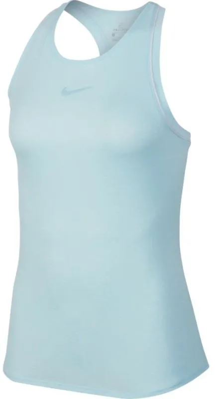 Nike Court Dry Tank - topaz mist/white/white/topaz mist