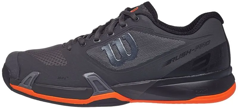 Wilson Rush Pro 2.5 - magnet/black/shocking orange
