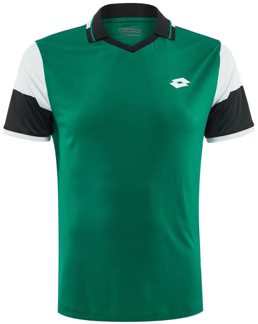 Lotto Top Ten II Polo PL - garden/all black