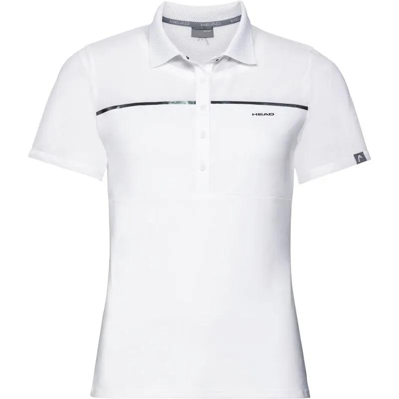 Head Performance Polo Shirt W - white