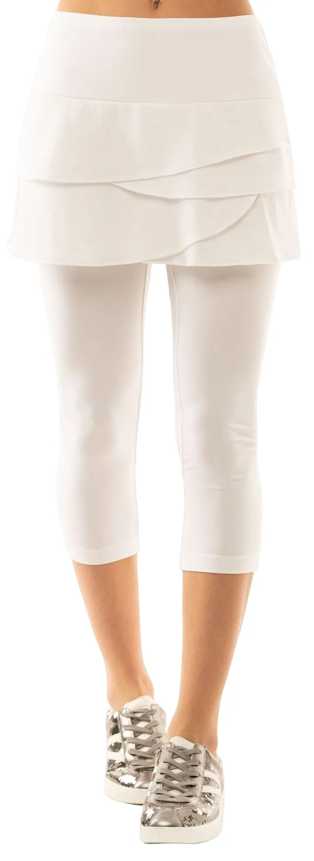 Lucky in Love Core Scallop Capri Women Lucky in Love Core Scallop Capri Women