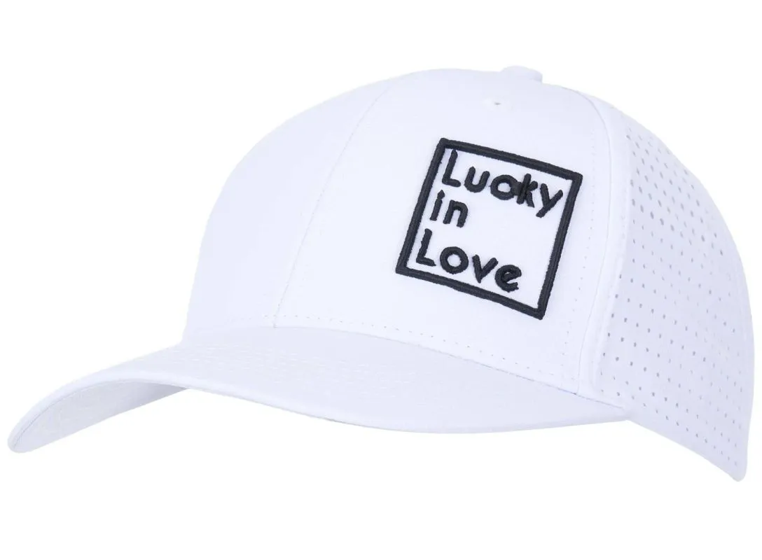 Lucky in Love LIL Laser Cut Cap