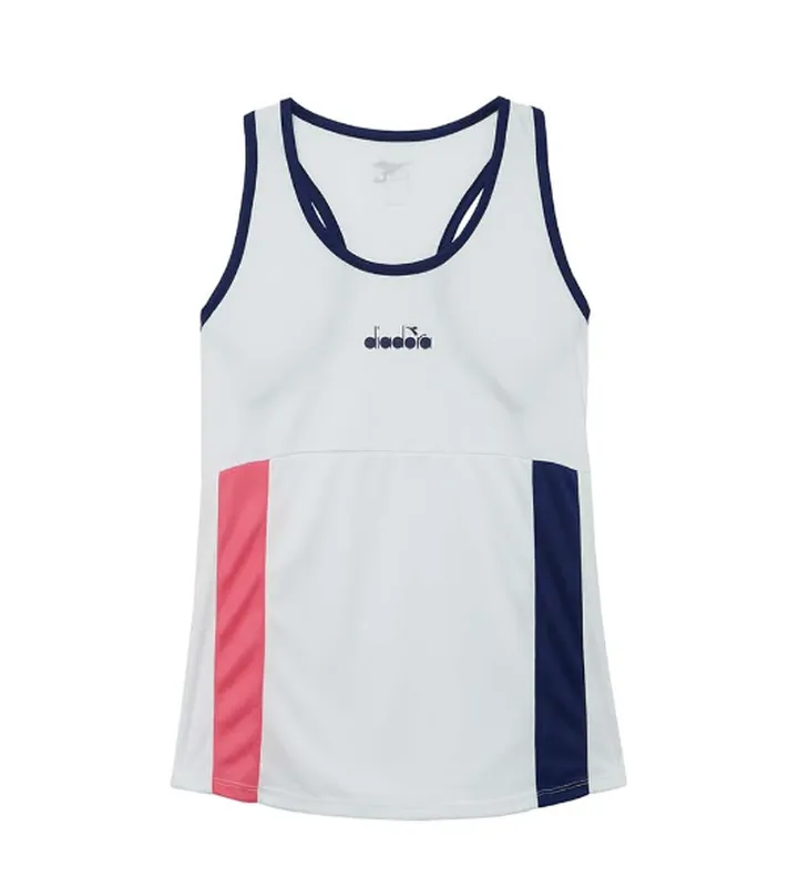 Diadora L. Core Tank - optical white