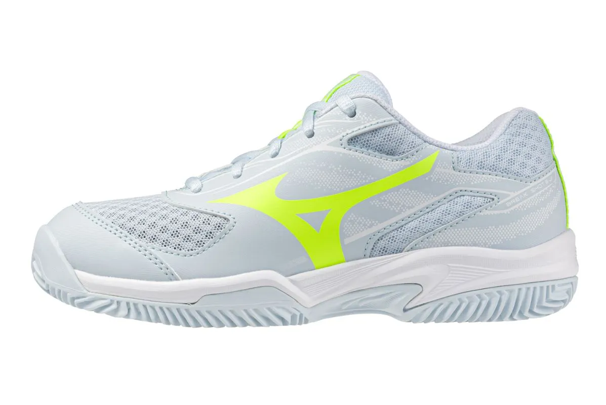 Mizuno Break Shot 5 Jr. CC - ice water/lightning yellow/anc Mizuno Break Shot 5 Jr. CC - ice water/lightning yellow/anc