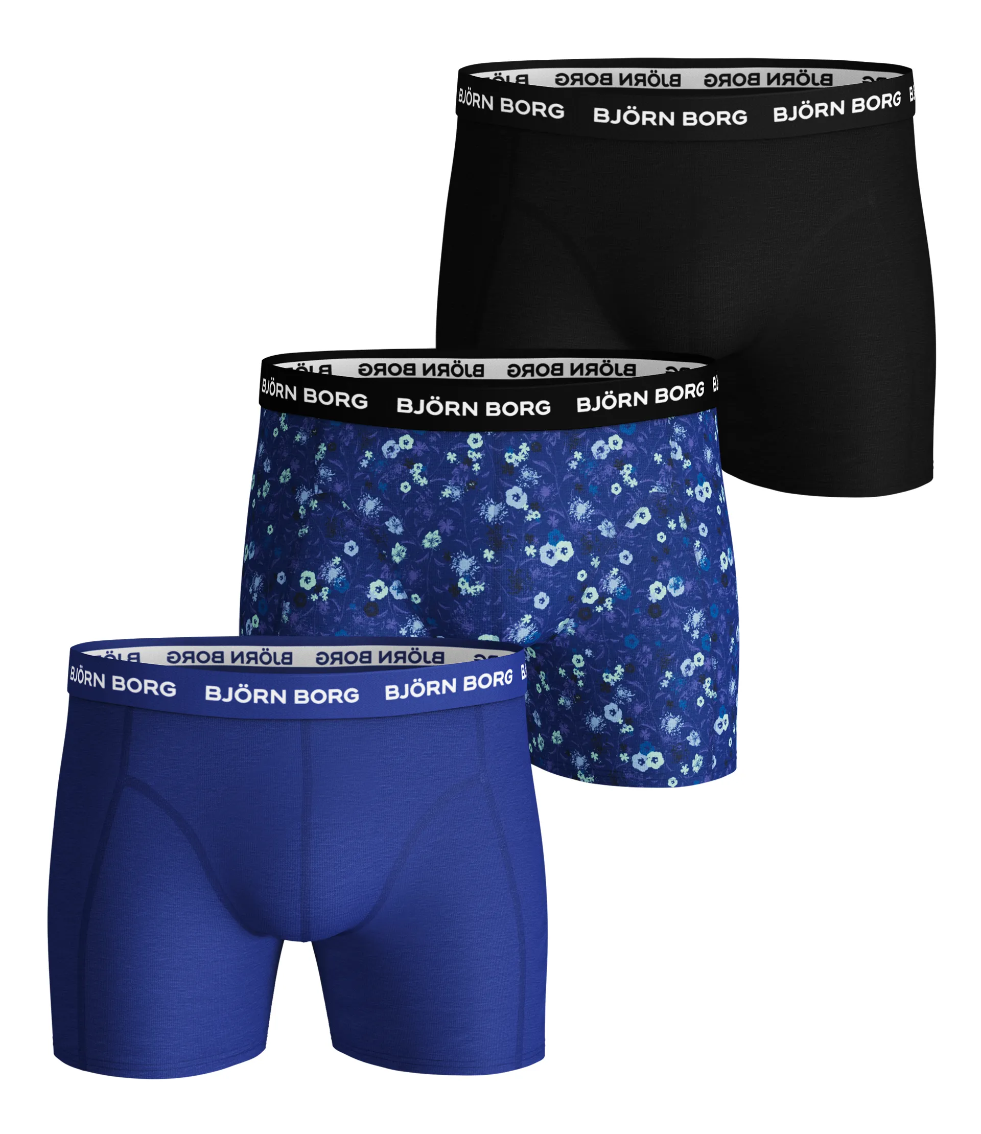 Björn Borg Shorts Sammy BB LA Flower - surf the web