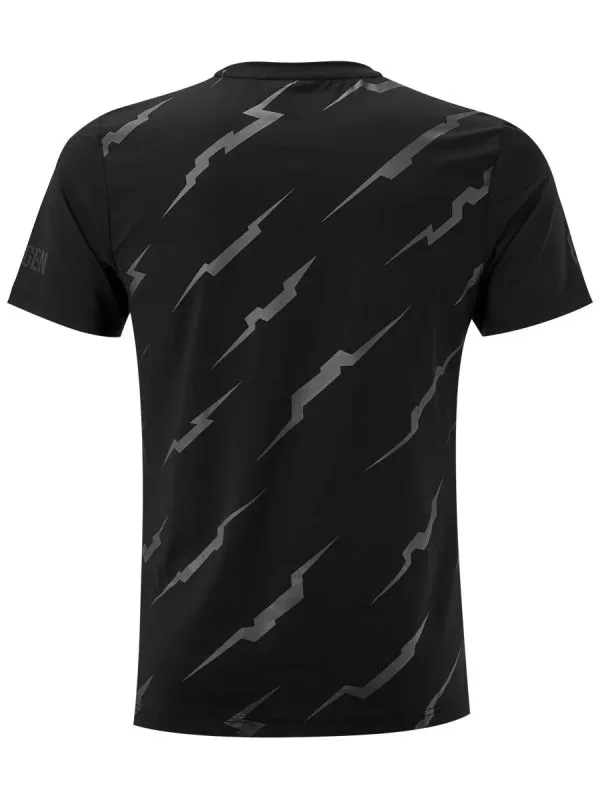 Hydrogen Thunder Tech Tee Man - black