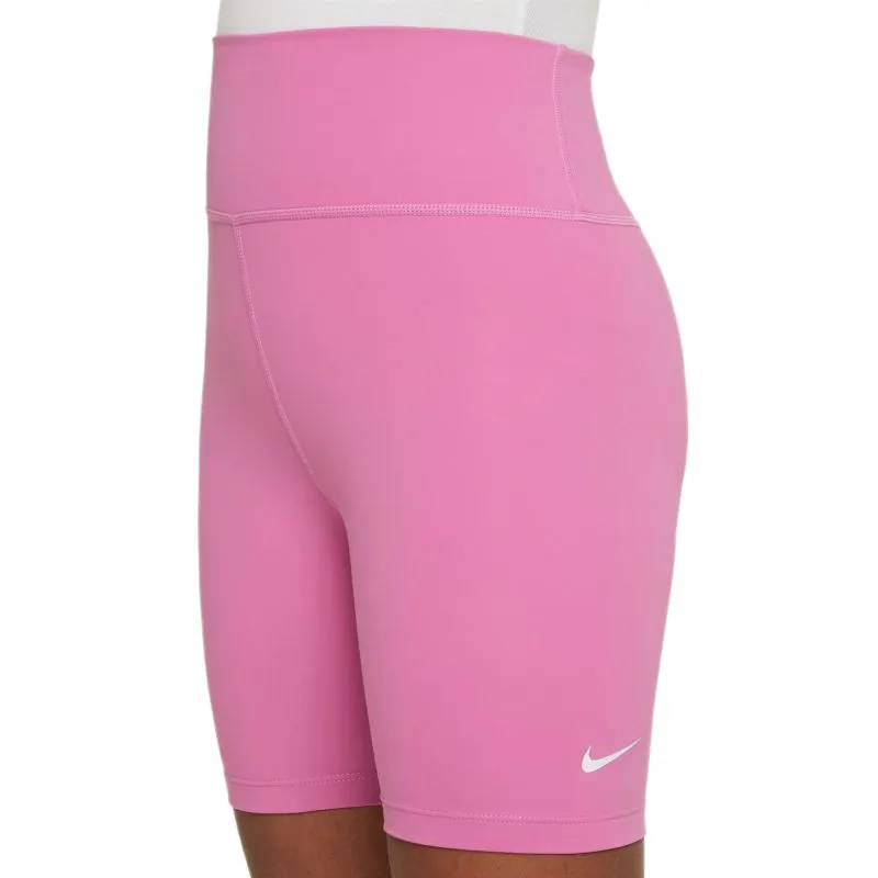 Nike Kids One Dri-Fit 5in - playful pink/white