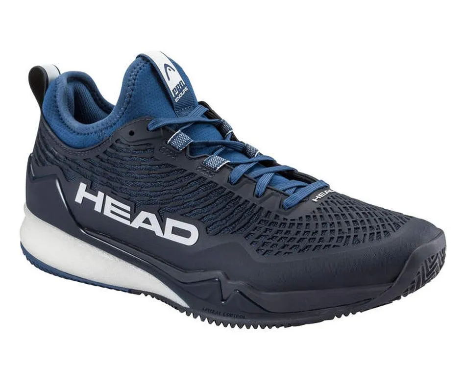 Head Endure Pro Clay - navy/dark blue