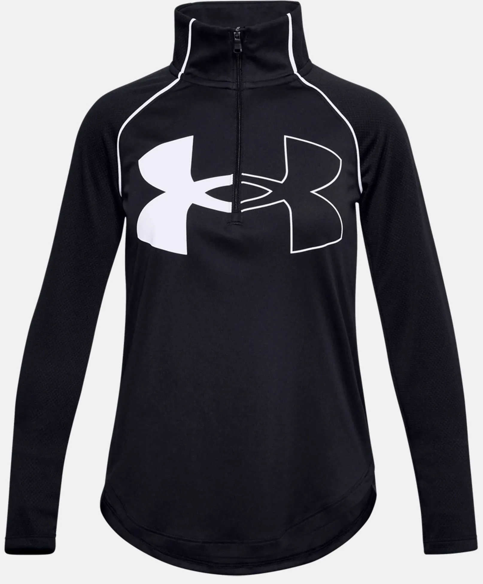 Under Armour Tech Graphic Logo Half Zip - black