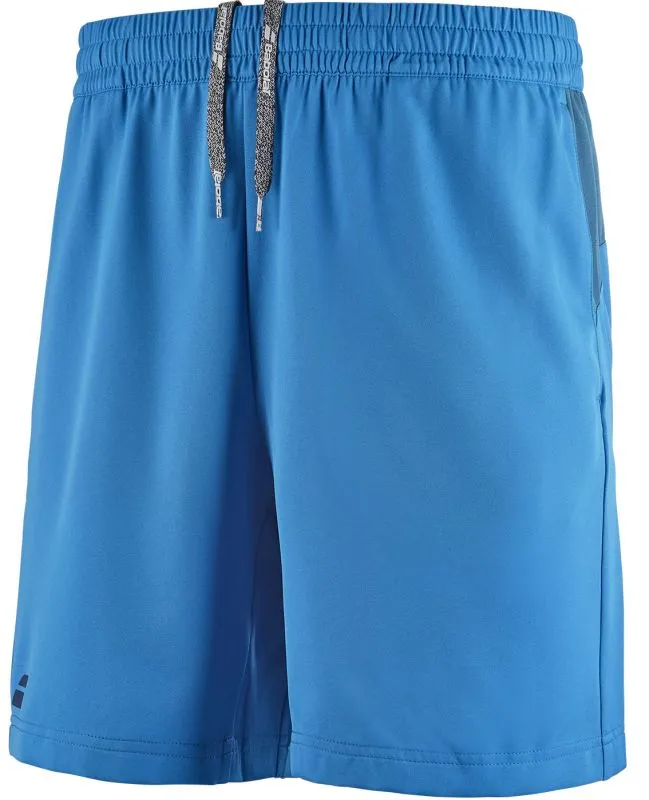 Babolat Play Short Boy - blue aster