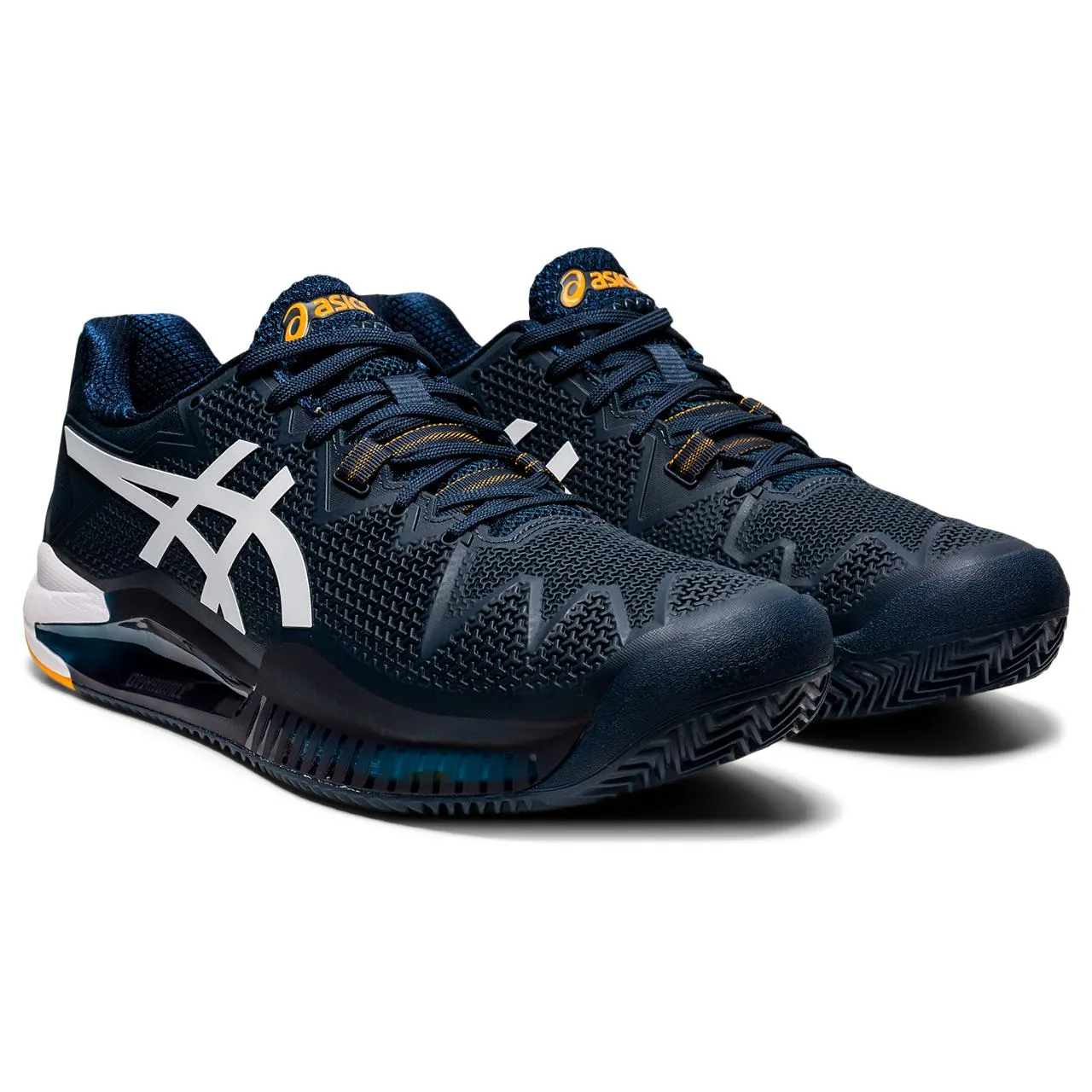 Asics Gel-Resolution 8 Clay - french blue/white
