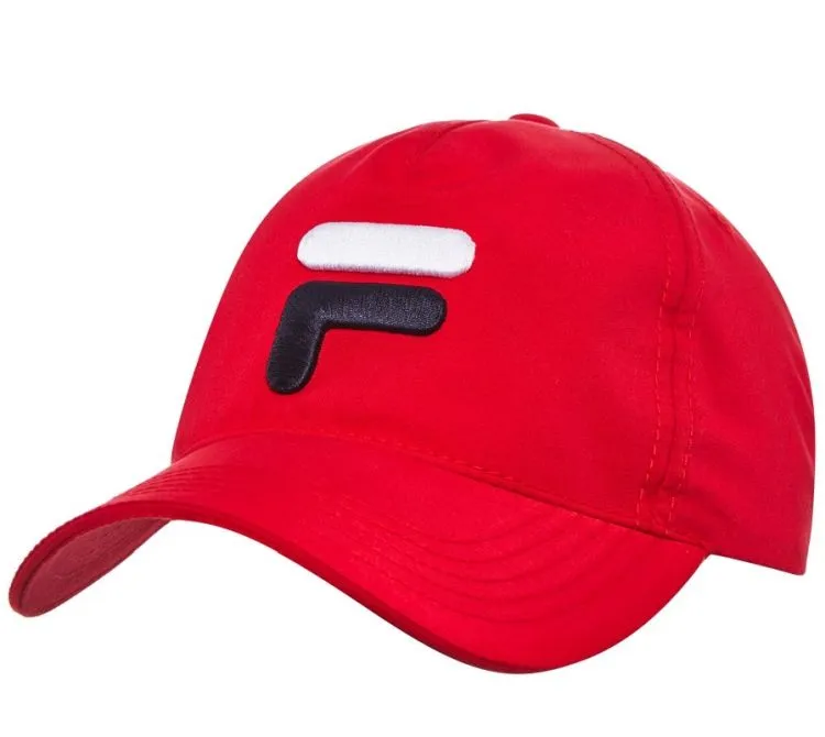 fila-max-baseball-cap-red-1 Fila Max Baseball Cap - red