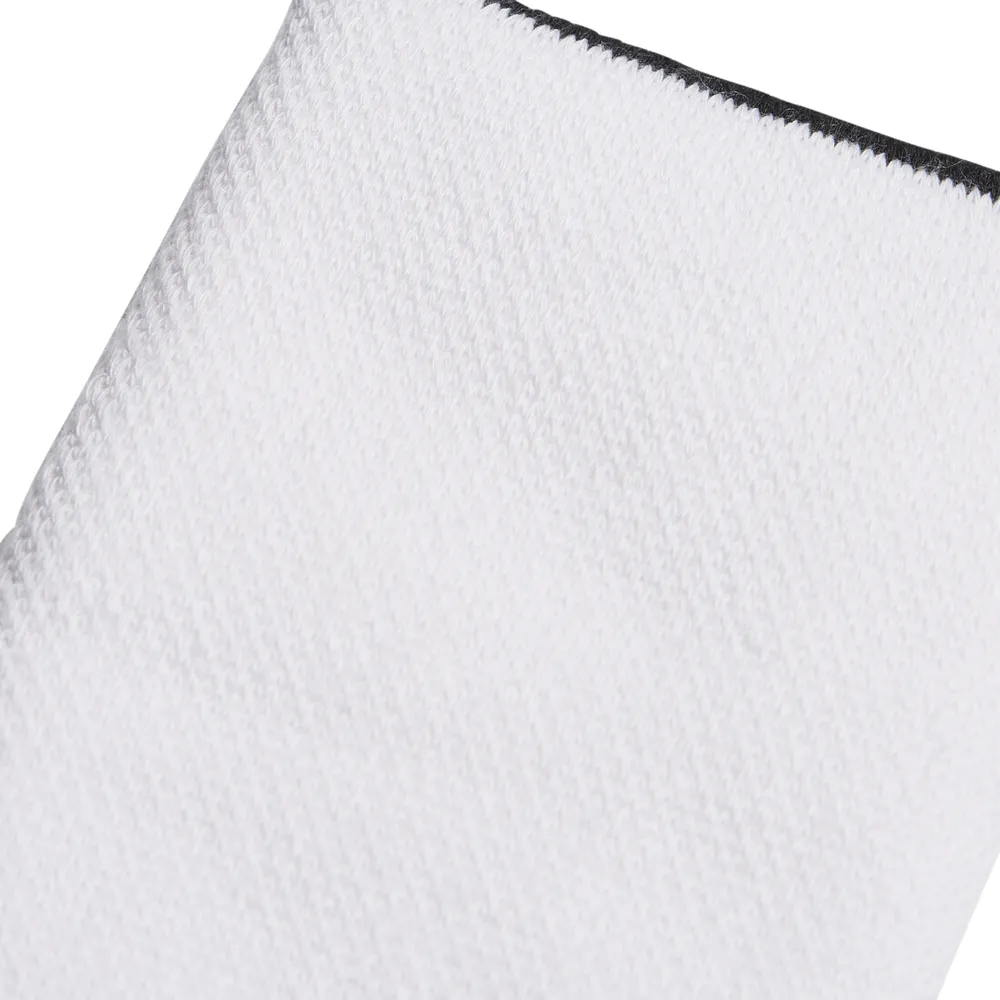 Adidas Wristbands L (OSFM) - white/black/black