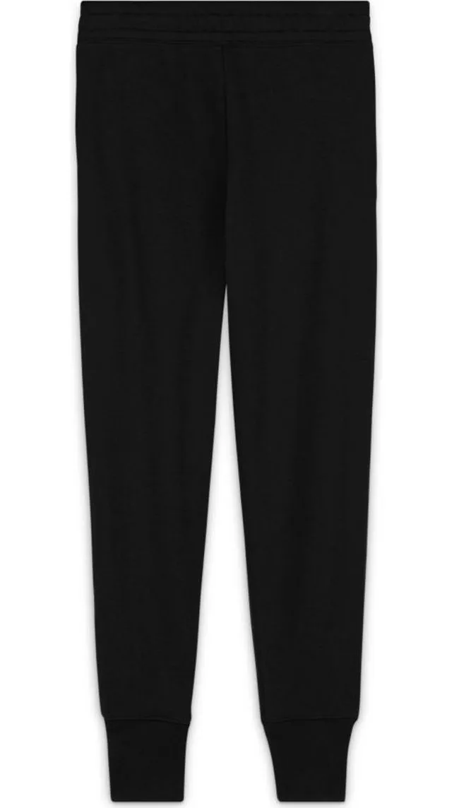 Nike Sportswear Club French Terry High Waist Pant G - black/white