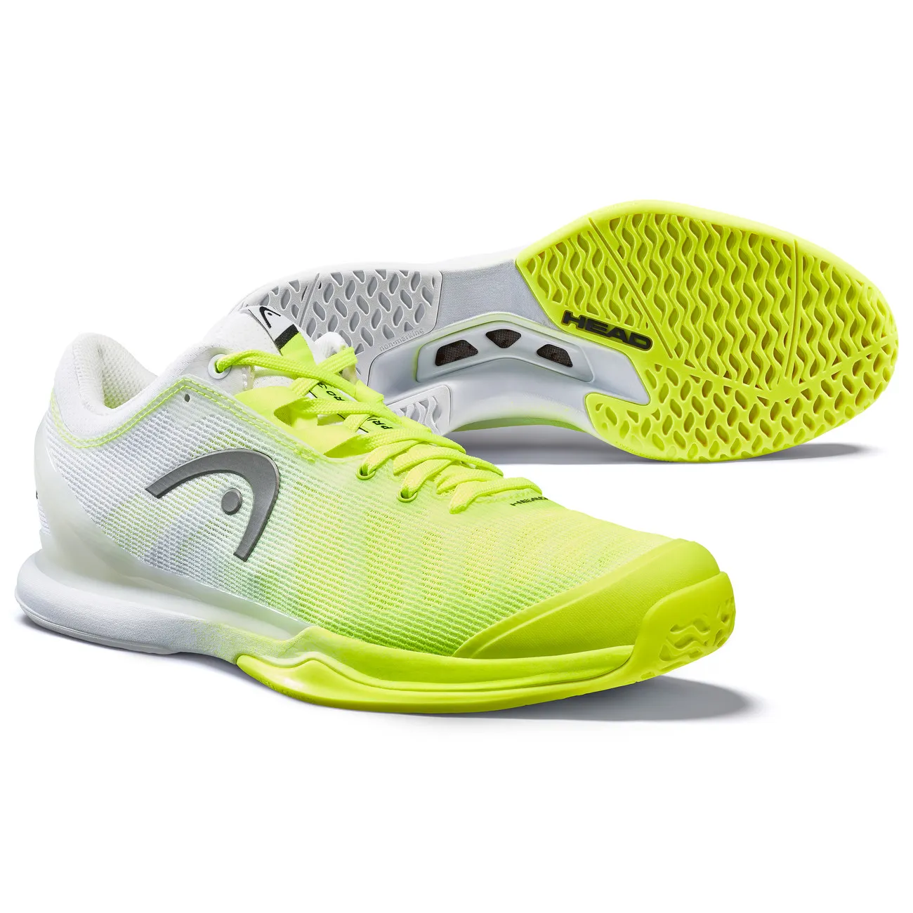 Head Sprint Pro 3.0 Men - neon yellow/white