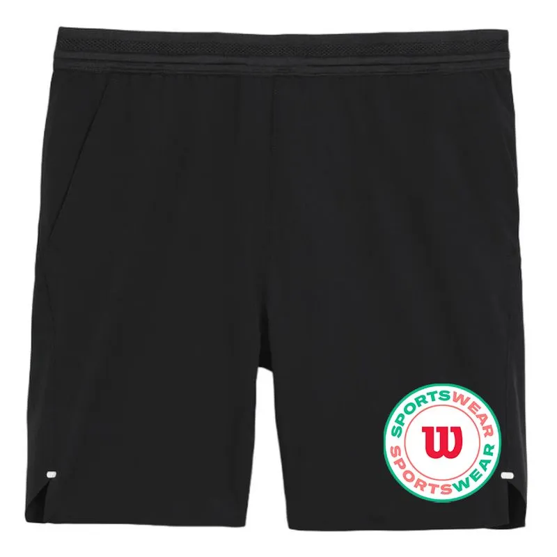 Wilson Tournament Pro Short 7" - black