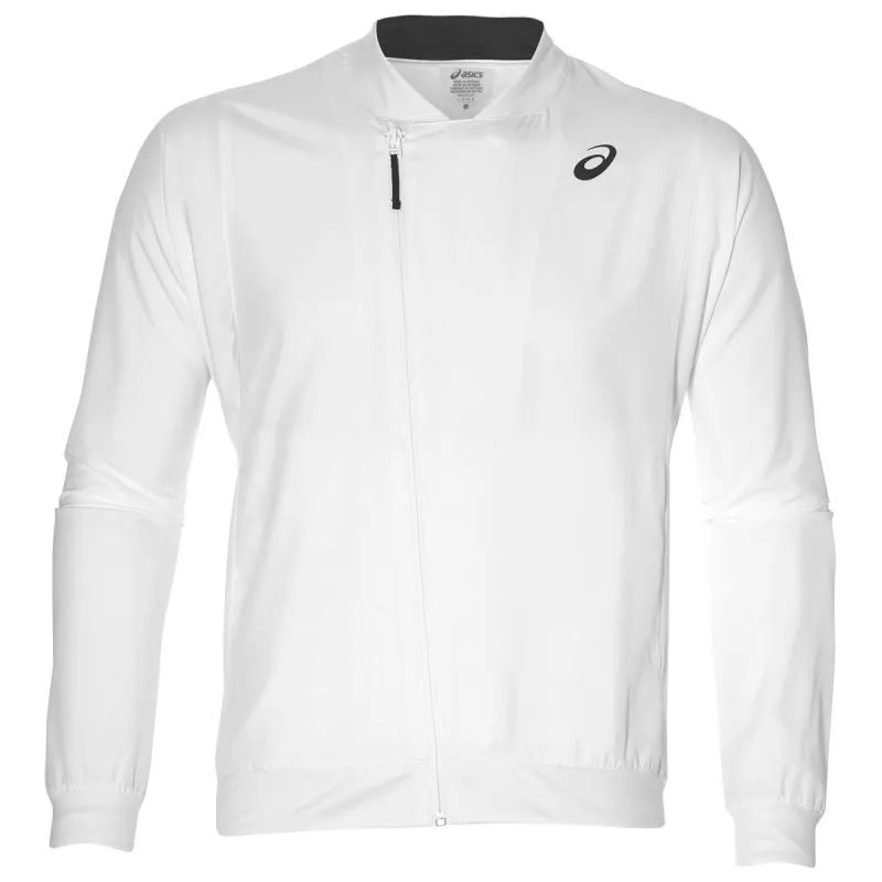 Asics Men Practice Jacket - brilliant white