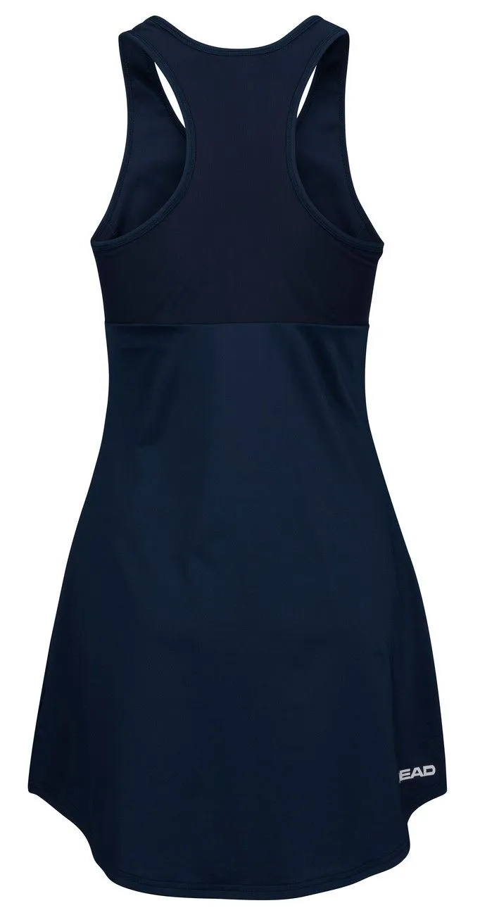 head-diana-dress-w-dark-blue-white-2 Head Diana Dress W - dark blue/white