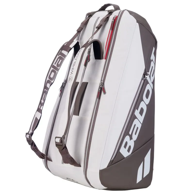 Babolat RH9 Pure Wimbledon - white/brown Babolat RH9 Pure Wimbledon - white/brown