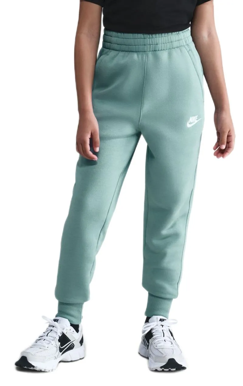Nike Kids Sportswear Club Fleece High-Waisted Fitted - cannon/white Nike Kids Sportswear Club Fleece High-Waisted Fitted - cannon/white
