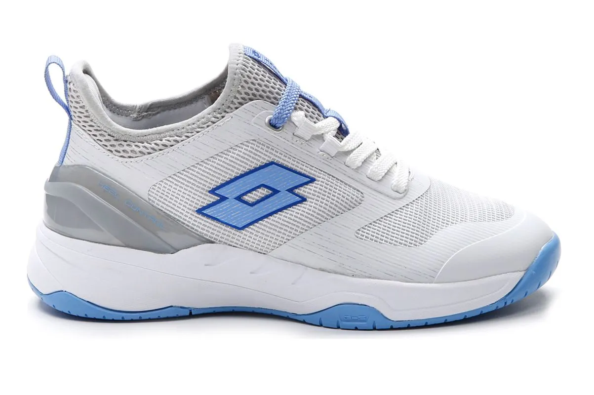 Lotto Mirage 200 SPD Clay - all white/cornflower