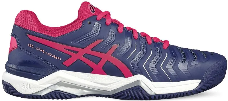 Asics Gel-Challenger 11 Clay - indigo blue/diva pink/silver