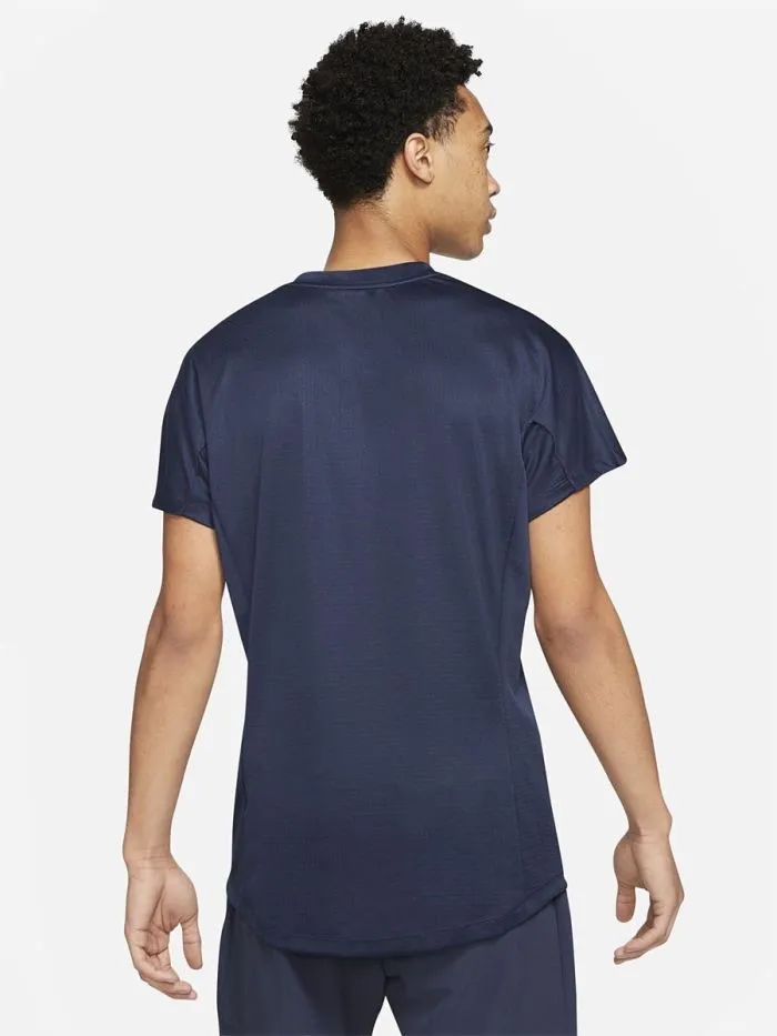 nike-court-dri-fit-challenger-top-ss-rafa-obsidian-white-4 Nike Court Dri-Fit Challenger Top SS Rafa - obsidian/white