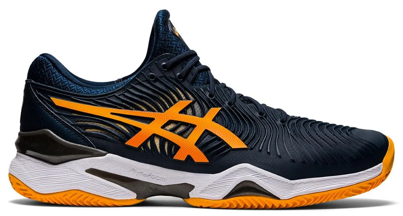 Asics Court FF 2 Clay - french blue/amber