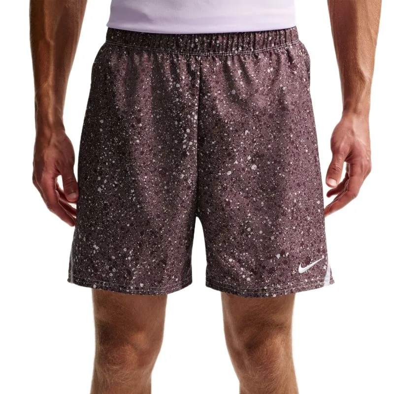 Nike Court Victory Dri-Fit 7in Tennis - tattoo/platinum violet/white