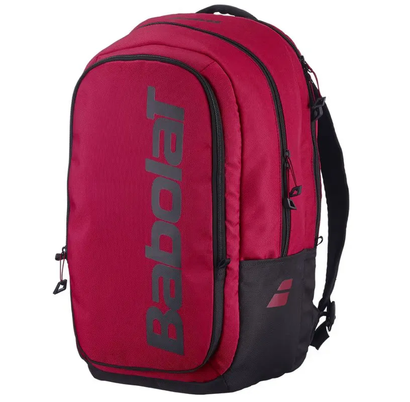 Babolat Court Hero - burgundy black