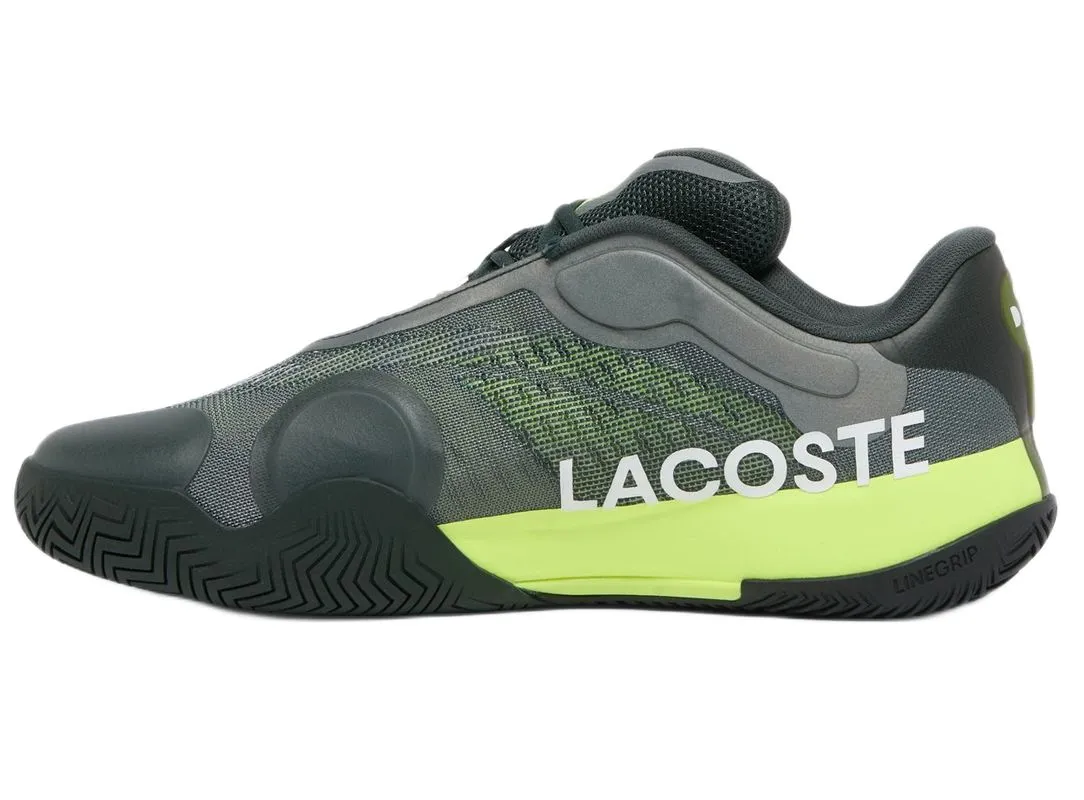 Lacoste AG-LT Pro x Daniil Medvedev - dark green/yellow