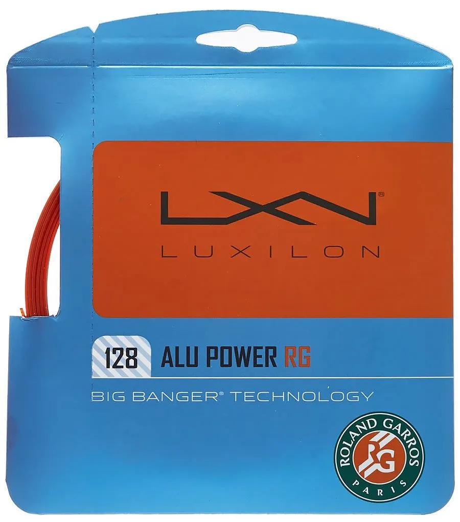 Luxilon Big Banger Alu Power RG 128 (12,2 m) - bronze