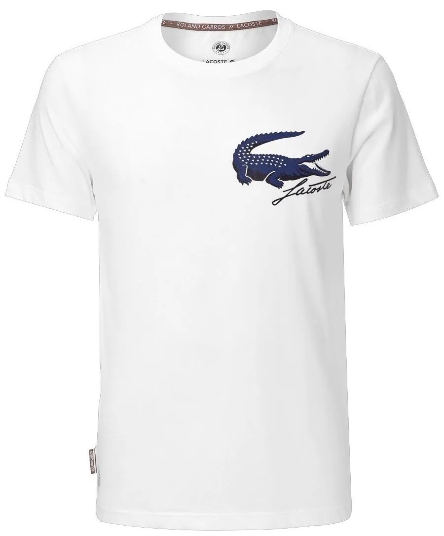 Lacoste Logo T-Shirt M - white Lacoste Logo T-Shirt M - white