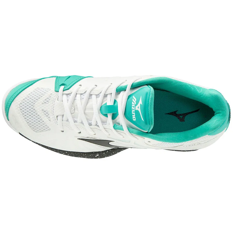 mizuno-wave-intense-tour-5-ac-white-black-green-4 Mizuno Wave Intense Tour 5 AC - white/black/green