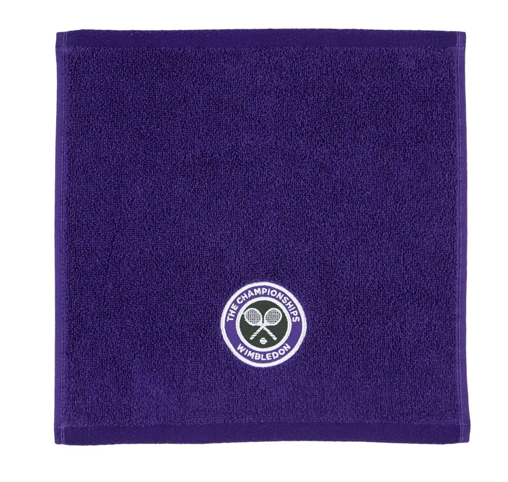 Wimbledon Face - green/purple