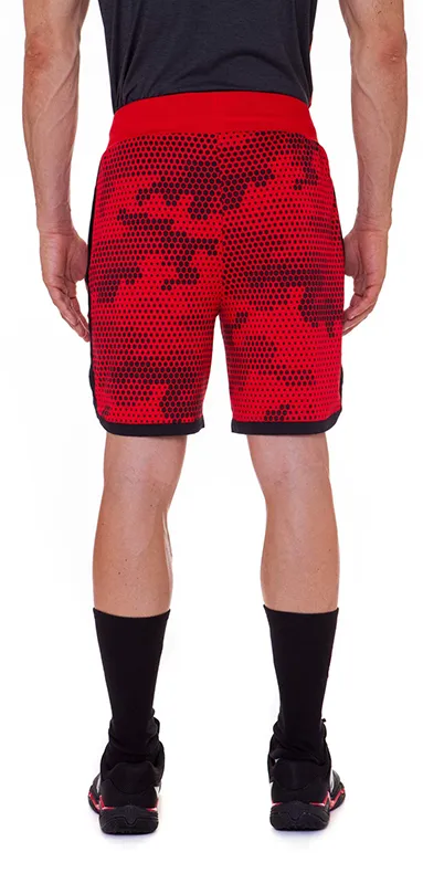 hydrogen-tech-camo-shorts-red-camouflage-2 Hydrogen Tech Camo Shorts - red camouflage