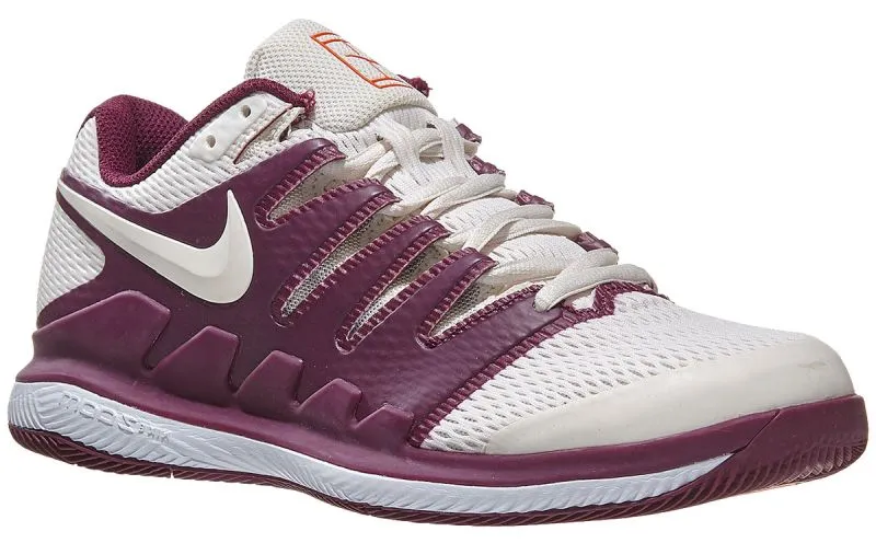 Nike WMNS Air Zoom Vapor X - bordeaux/phantom white/orange blaze