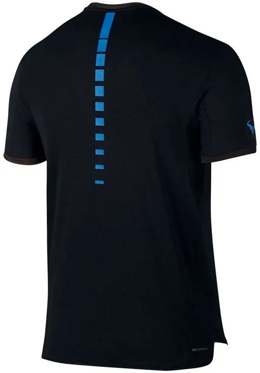 nike-rafa-challenger-top-short-sleeve-premier-black-total-orange-light-photo-blue-1 Nike Rafa Challenger Top Short Sleeve Premier - black/total orange/light photo blue