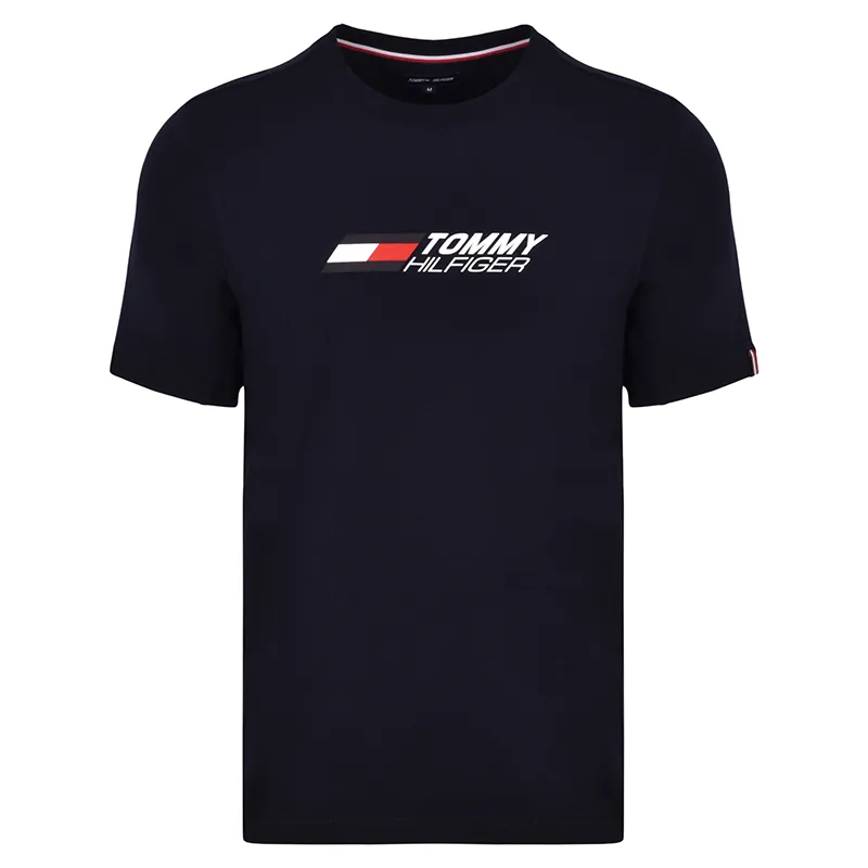 Tommy Hilfiger Essentials Big Logo SS Tee