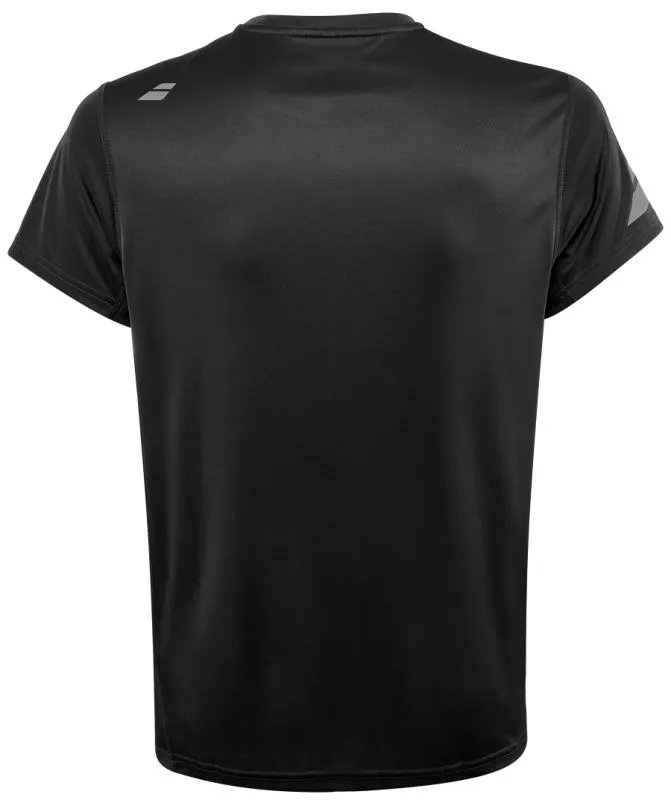 Babolat Core Flag Club Tee Men - black/black