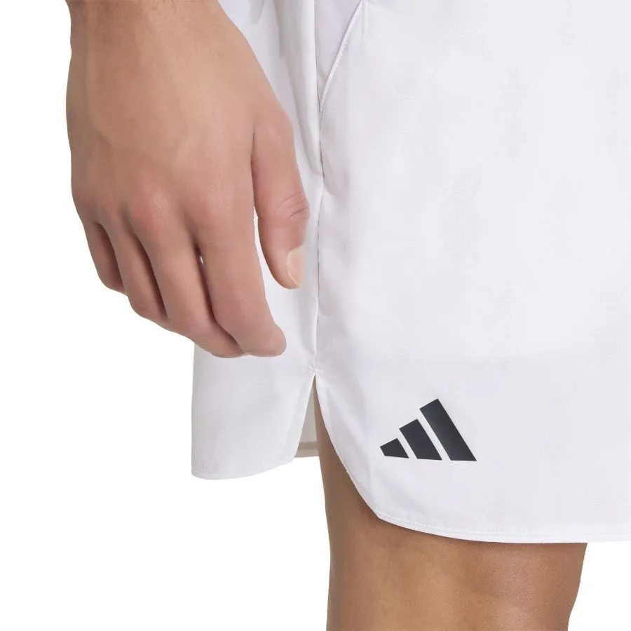 Adidas Club Tennis Climacool Graphic 9in - white/dash grey