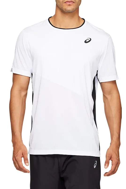Asics Club M SS Tee New - brilliant white
